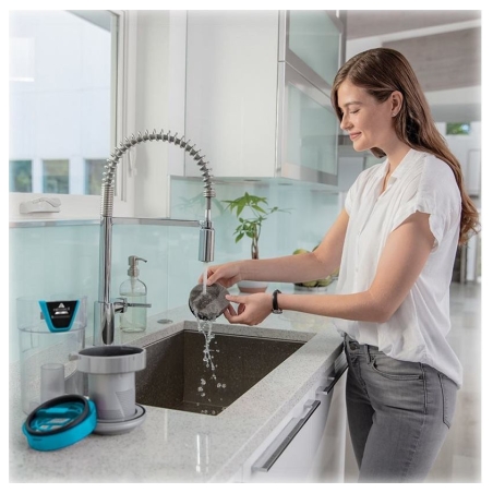 Bissell | Multireach Active Washable Vacuum Filters, Stick Vacuum Accessories | No ml | 1 x Pre-Motor Filter; 1 x Post-Motor Fil