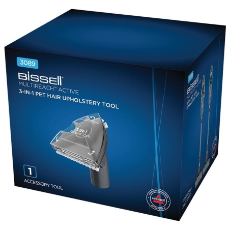 Bissell | Multireach Active 3-in-1 Pet Hair Upholstery Tool, Stick Vacuum Accessories | No ml | 1 pc(s) | Black
