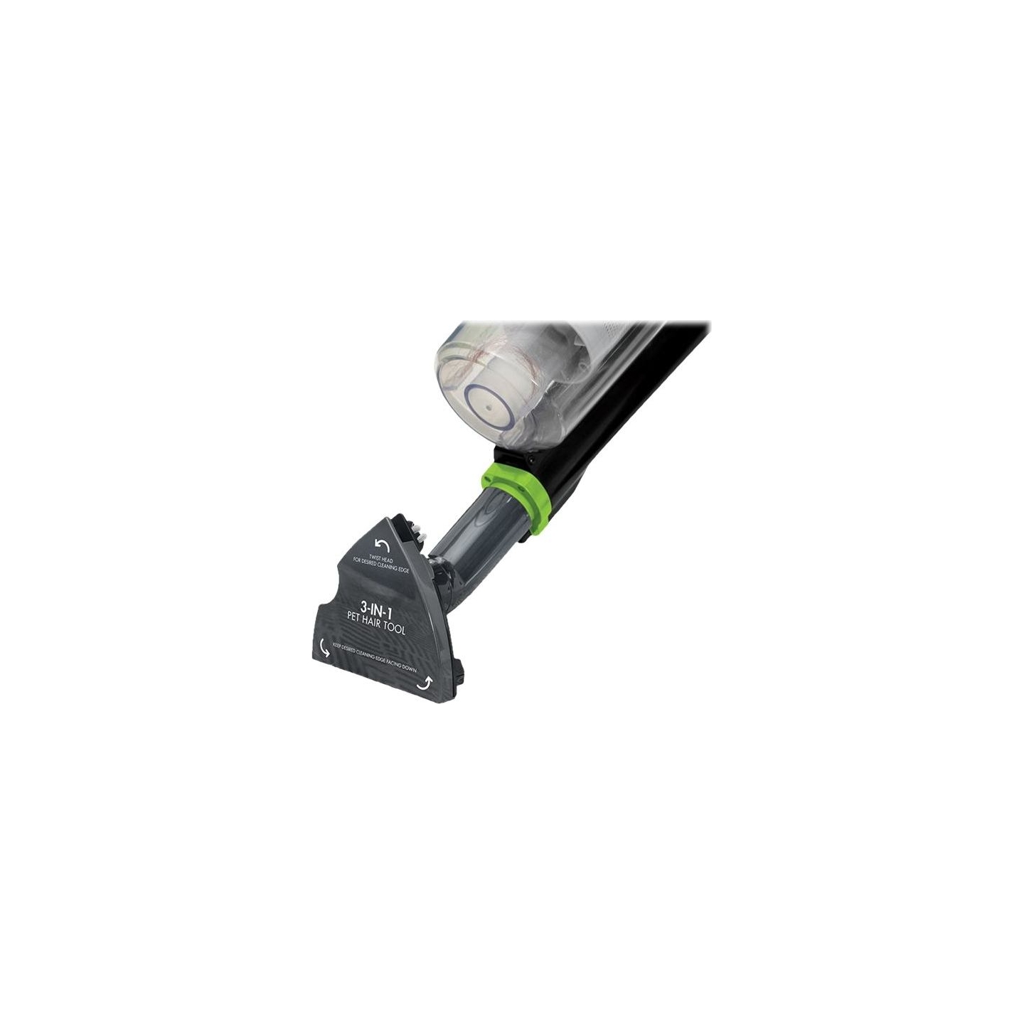 Bissell | Multireach Active 3-in-1 Pet Hair Upholstery Tool, Stick Vacuum Accessories | No ml | 1 pc(s) | Black