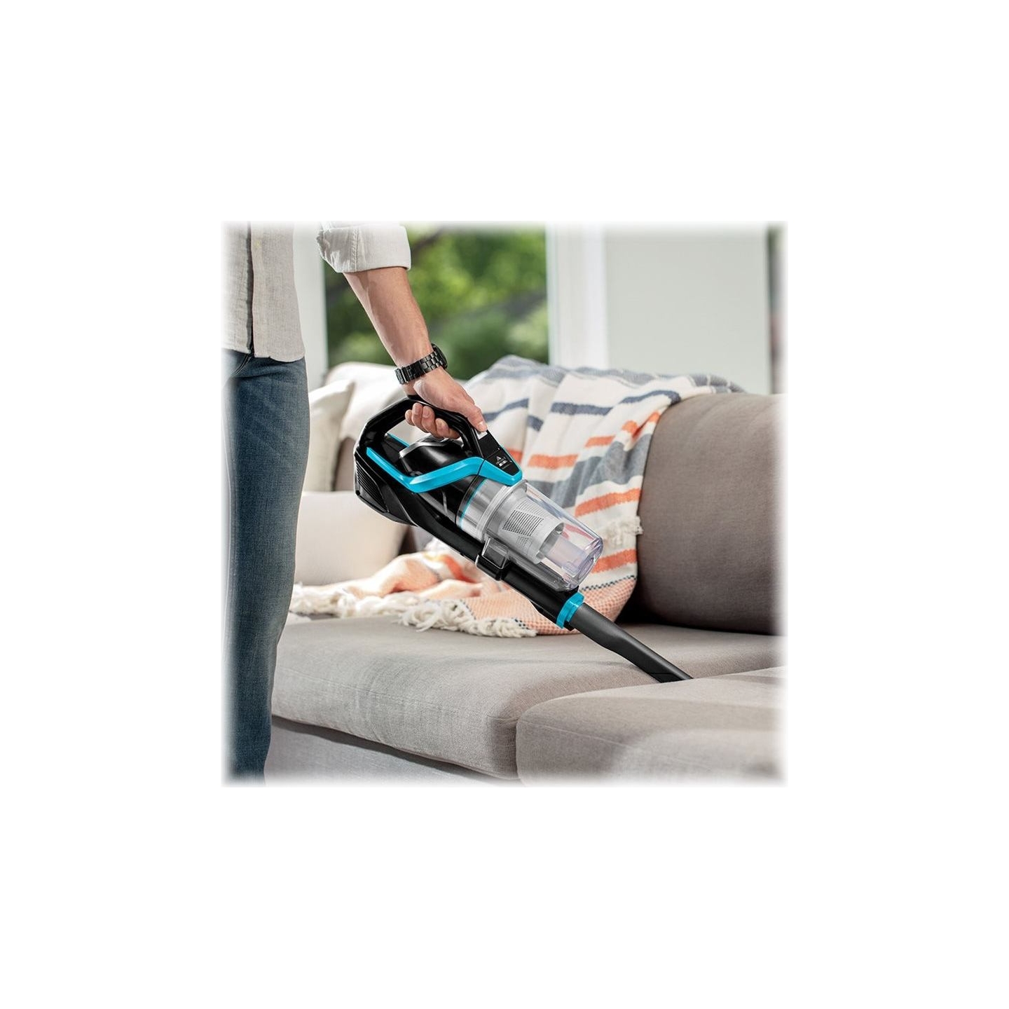 Bissell | MultiReach Active Crevice Tool, Stick Vacuum Accessories | No ml | 1 pc(s) | Black