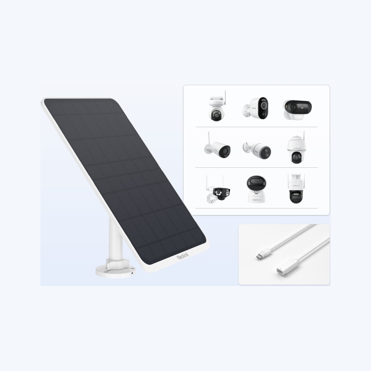 Reolink | Solar Panel 3 | SP3-W | IP65
