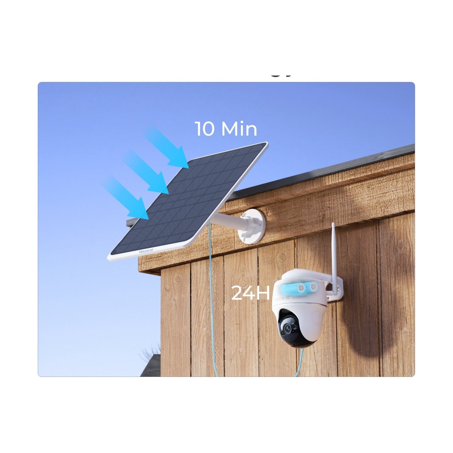 Reolink | Solar Panel 3 | SP3-W | IP65