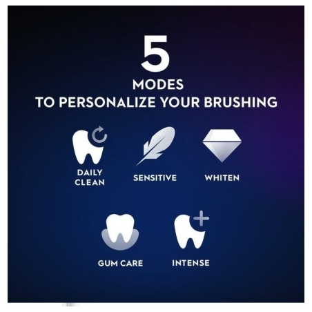 Oral-B | Toothbrush | iO Series 6 | Rechargeable | For adults | Number of brush heads included 1 | Number of teeth brushing mode