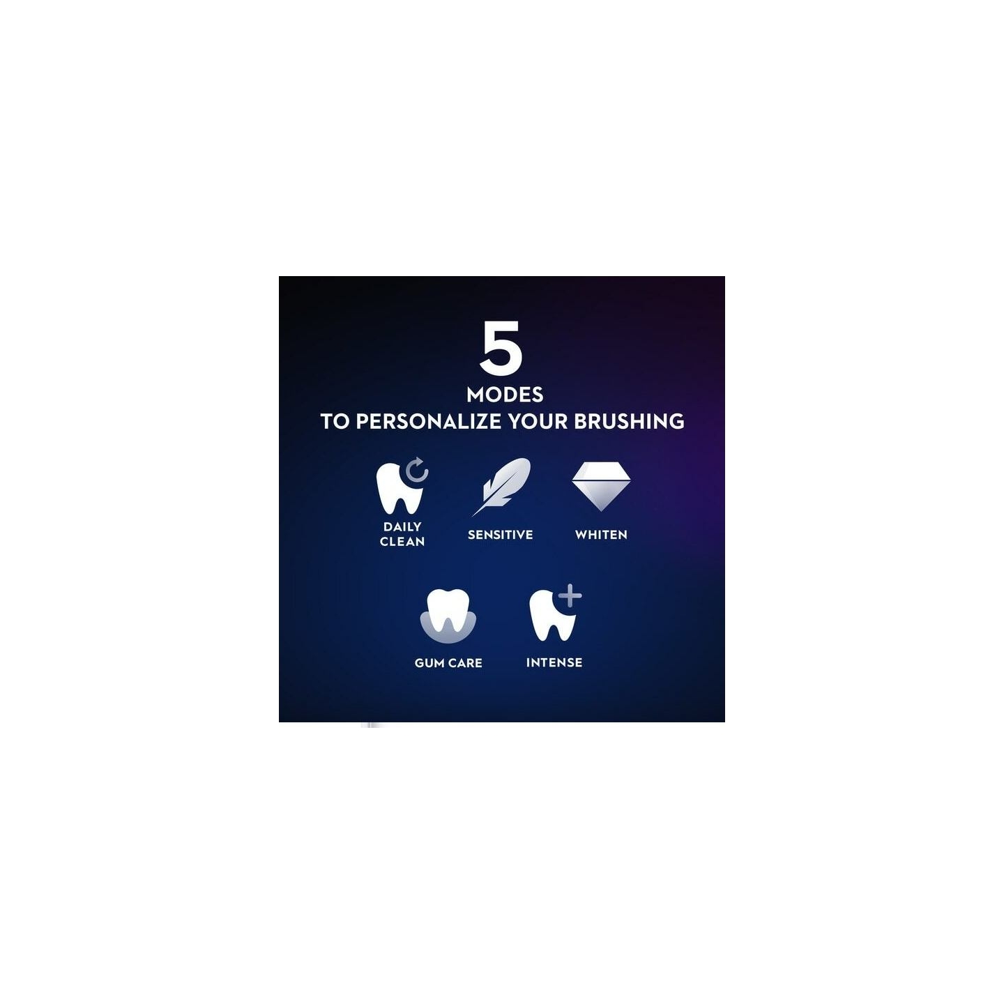 Oral-B | Toothbrush | iO Series 6 | Rechargeable | For adults | Number of brush heads included 1 | Number of teeth brushing mode