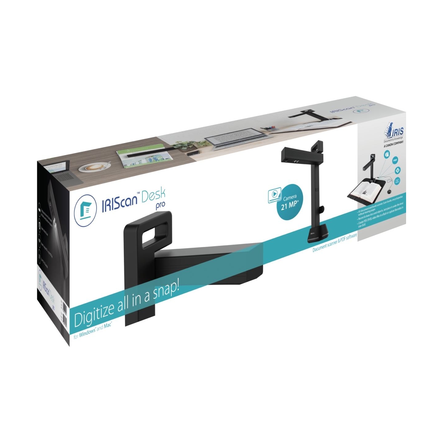 Iris | IRIScan | Desk 6 PRO | Digital document camera