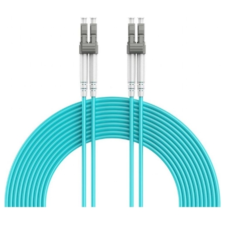 Cablexpert | Multimode Duplex OM4 50/125 Fiber Optic Cable, 0.5 m | CFO-MDOM4-LC/LC-0.5M