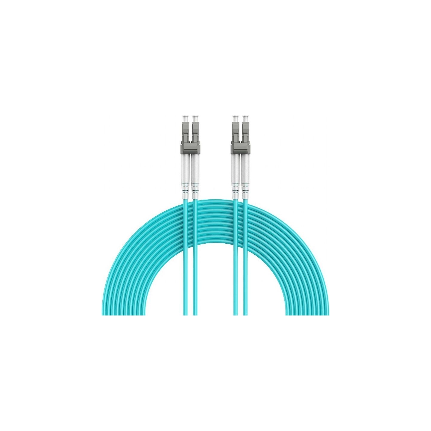 Cablexpert | Multimode Duplex OM4 50/125 Fiber Optic Cable, 0.5 m | CFO-MDOM4-LC/LC-0.5M