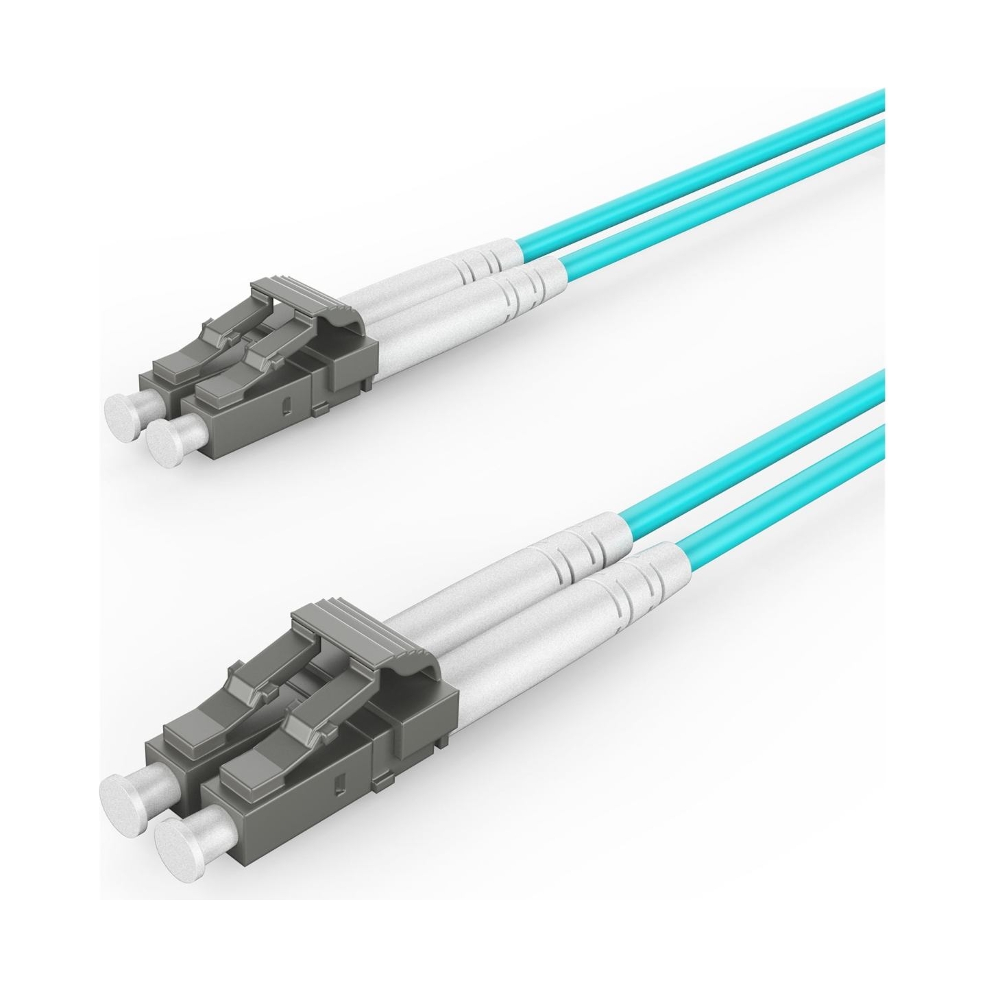 Cablexpert | Multimode Duplex OM4 50/125 Fiber Optic Cable, 0.5 m | CFO-MDOM4-LC/LC-0.5M