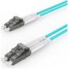 Cablexpert | Multimode Duplex OM4 50/125 Fiber Optic Cable, 0.5 m | CFO-MDOM4-LC/LC-0.5M