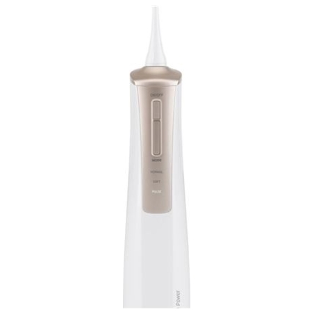 ETA | Oral Irrigator | Sonetic ETA270890000 | Cordless | 200 ml | Number of heads 2 | White/Gold