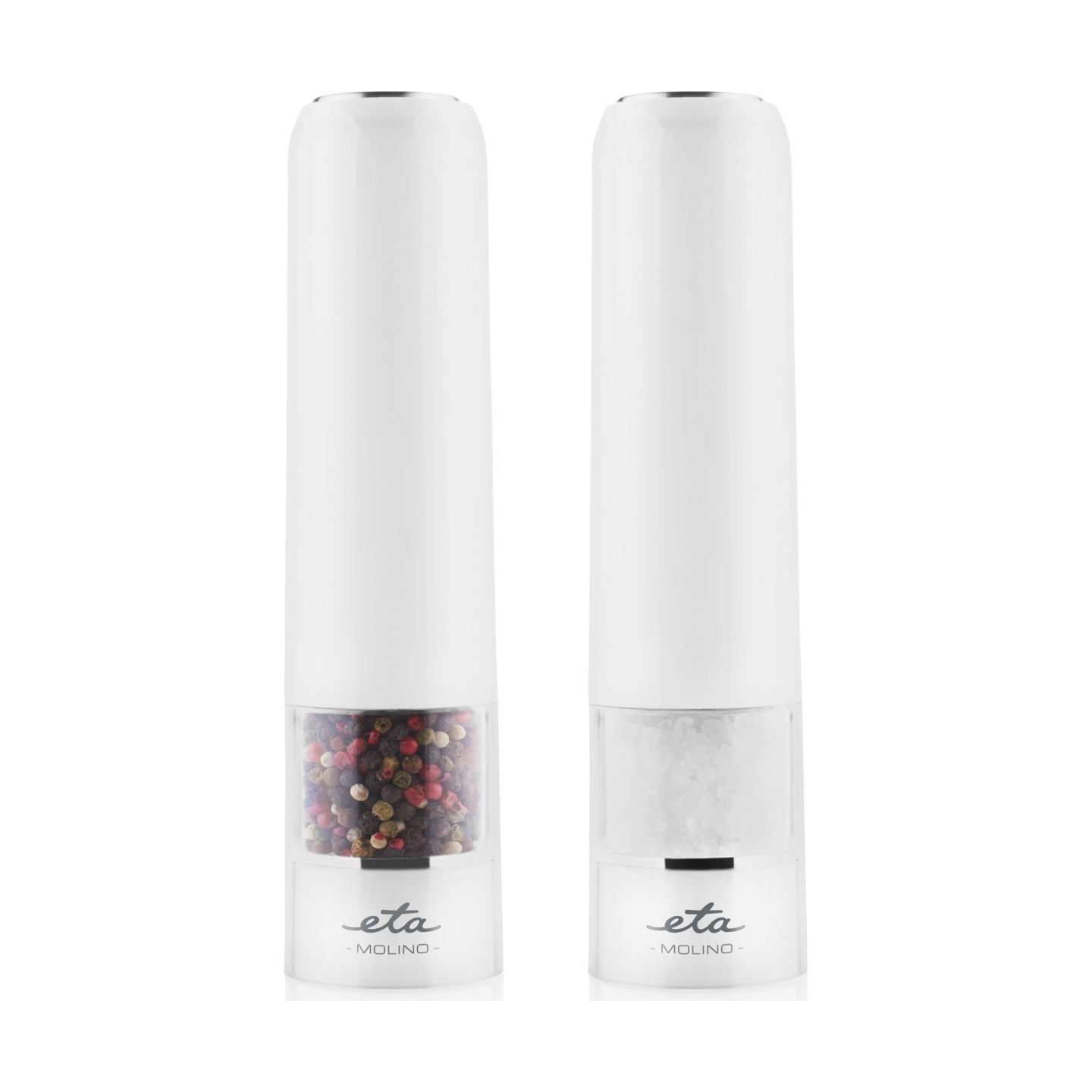 ETA | Salt And Pepper Mill | Molino ETA092890000 | Electric | White | Housing material Plastic | AAA