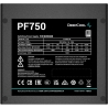 Deepcool | PF750 | 750 W | 80 PLUS Standard Certified | Black