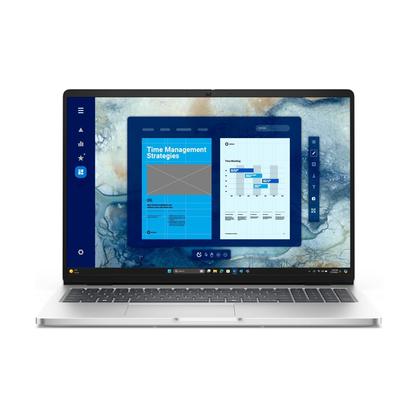 Dell Pro 16 PC16250/U5 235U/16GB/512GB SSD/16.0" FHD+/Integrated/FgrPr/FHD/IR Cam/Mic/WLAN + BT/US Backlit Kb/3 Cell/W11Pro/3yrs
