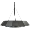 Tunabone | Electric Ceiling Infrared Patio Heater | TB2068C-01 | Patio heater | 2000 W | Number of power levels 1 | Suitable for