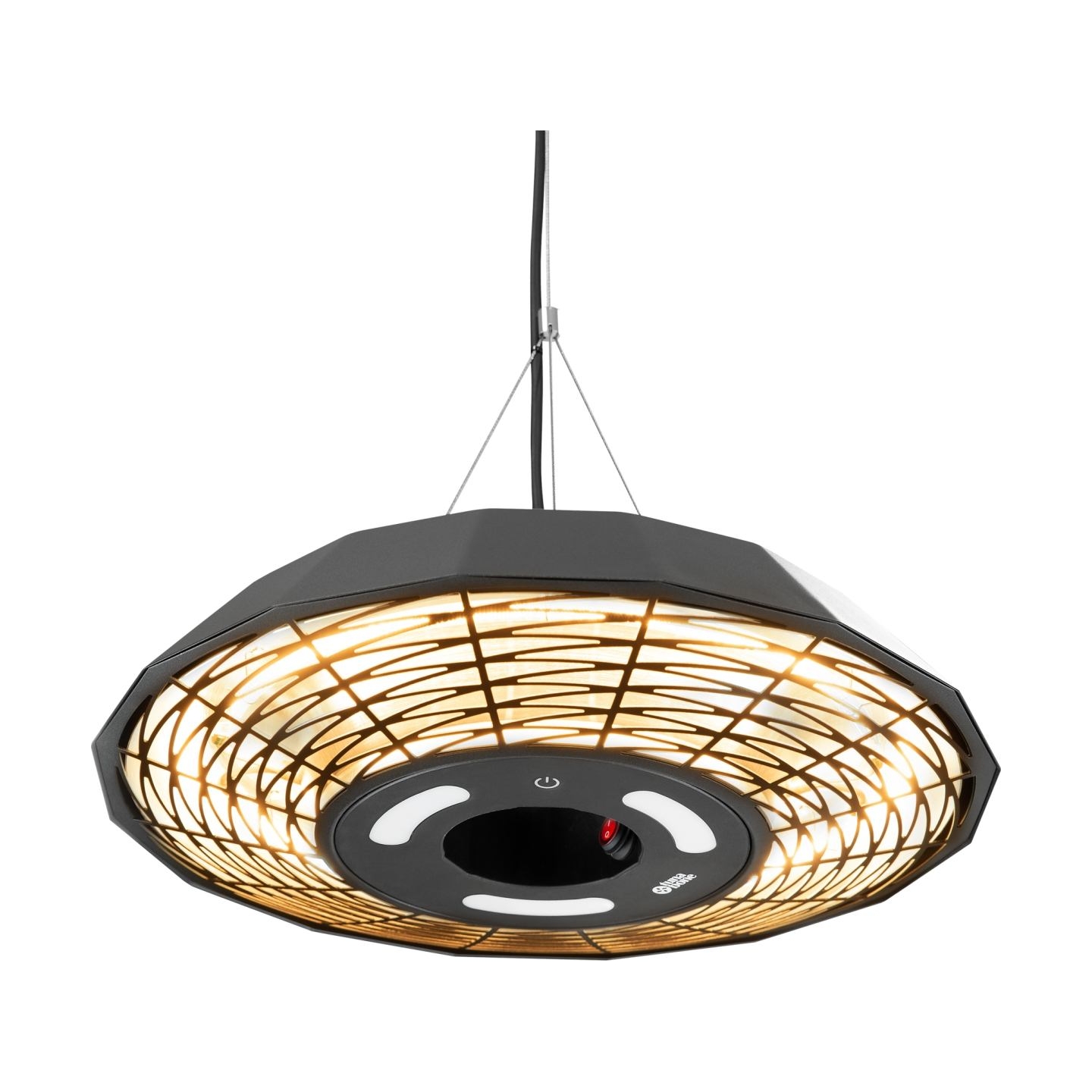 Tunabone | Electric Ceiling Infrared Patio Heater | TB2068C-01 | Patio heater | 2000 W | Number of power levels 1 | Suitable for