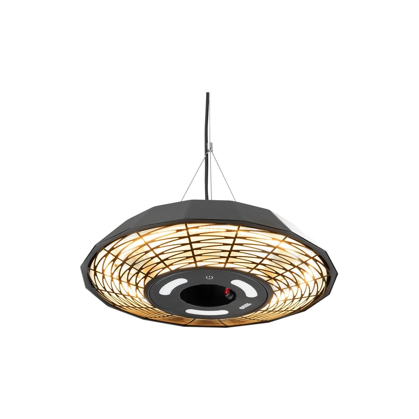 Tunabone | Electric Ceiling Infrared Patio Heater | TB2068C-01 | Patio heater | 2000 W | Number of power levels 1 | Suitable for
