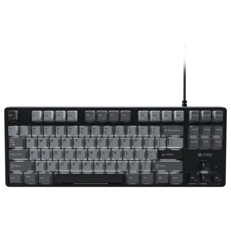 Fury | Kanabo K2 | Gaming Keyboard | Wired | US | Linear | Black/Gray