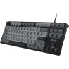 Fury | Kanabo K2 | Gaming Keyboard | Wired | US | Linear | Black/Gray