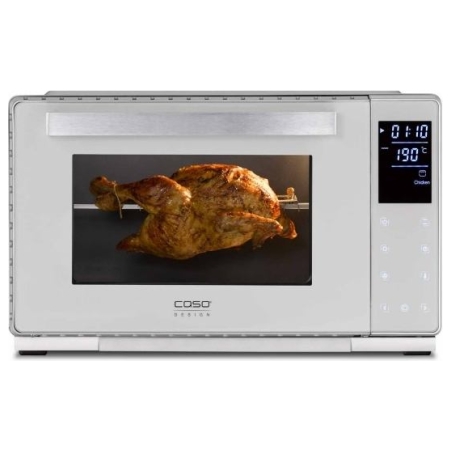 Caso | Compact oven | Bake & Style 26 Touch | Easy Clean | Compact | 1500 W | Silver