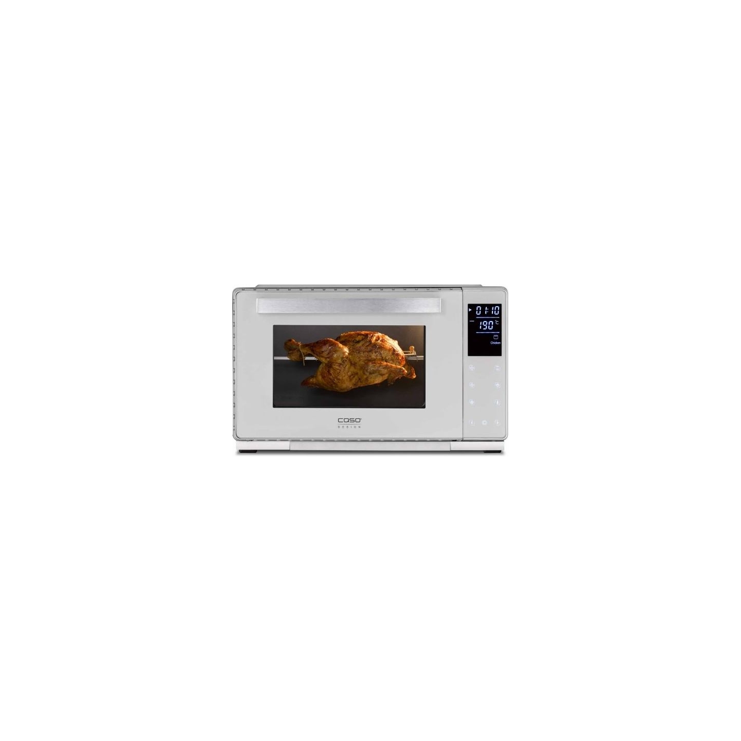 Caso | Compact oven | Bake & Style 26 Touch | Easy Clean | Compact | 1500 W | Silver