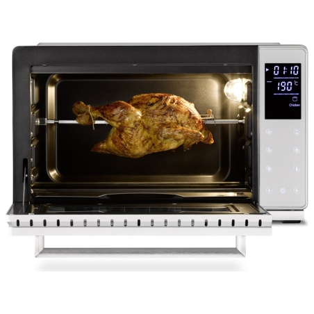 Caso | Compact oven | Bake & Style 26 Touch | Easy Clean | Compact | 1500 W | Silver