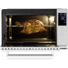 Caso | Compact oven | Bake & Style 26 Touch | Easy Clean | Compact | 1500 W | Silver