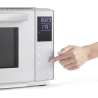 Caso | Compact oven | Bake & Style 26 Touch | Easy Clean | Compact | 1500 W | Silver