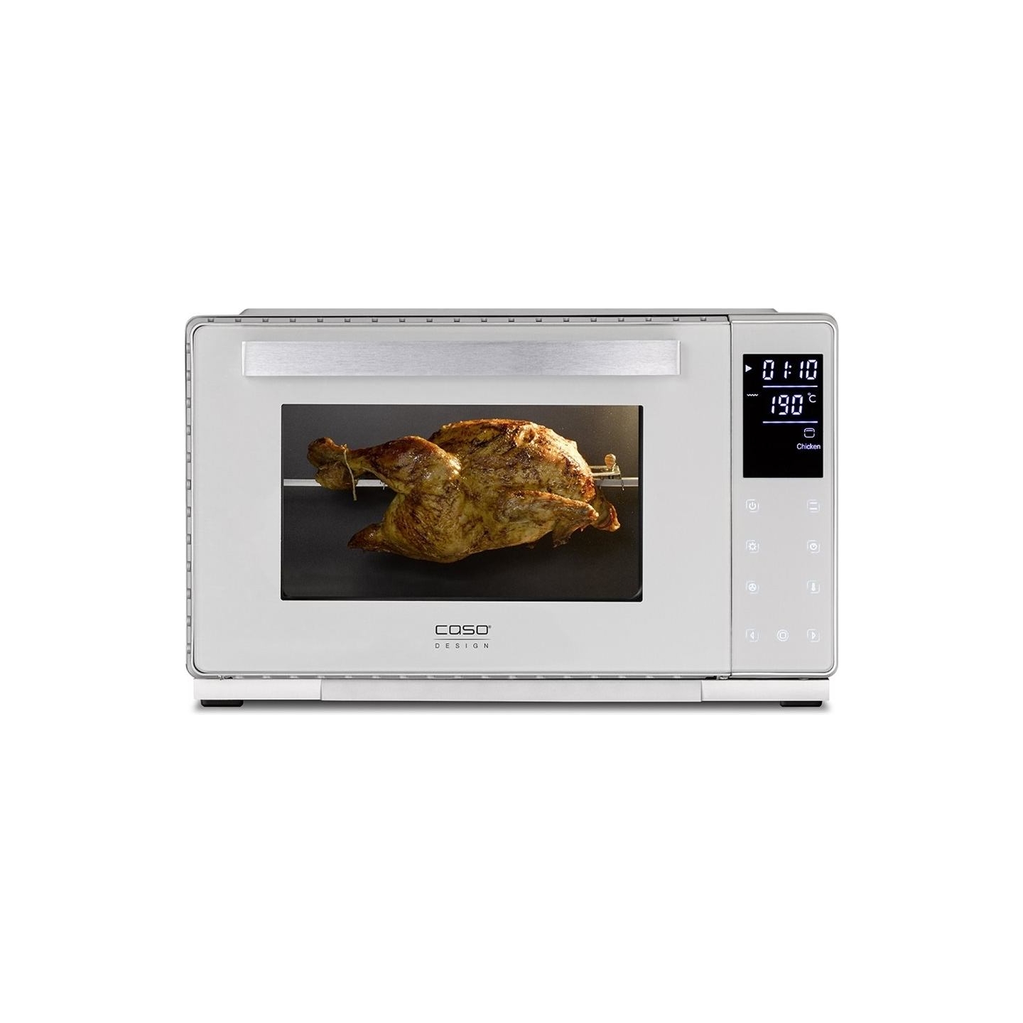 Caso | Compact oven | Bake & Style 26 Touch | Easy Clean | Compact | 1500 W | Silver