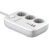Colorway Power Socket | CW-CHE34PDW