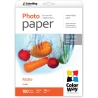 Colorway Matte Photo Paper | 190 g/m² | 10x15