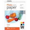 Colorway Matte Photo Paper | 190 g/m² | 10x15