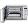 Caso | Microwave Oven with Grill | MG 20 Cube | Free standing | 800 W | Grill | Silver