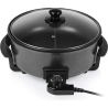 Tristar | Multifunctional grill pan XL | PZ-9135 | Diameter 30 cm | Grill | 1500 W | Lid included | Fixed handle | Black