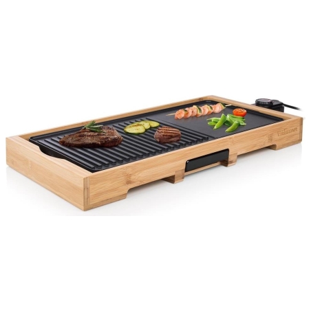 Tristar | Bamboo Grill XL | TG2514B | Table | 2200 W | Black