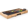 Tristar | Bamboo Grill XL | TG2514B | Table | 2200 W | Black