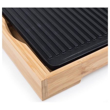 Tristar | Bamboo Grill XL | TG2514B | Table | 2200 W | Black
