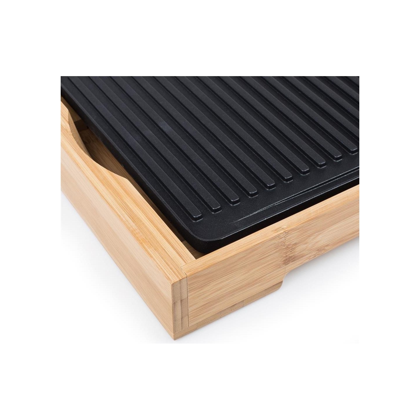 Tristar | Bamboo Grill XL | TG2514B | Table | 2200 W | Black