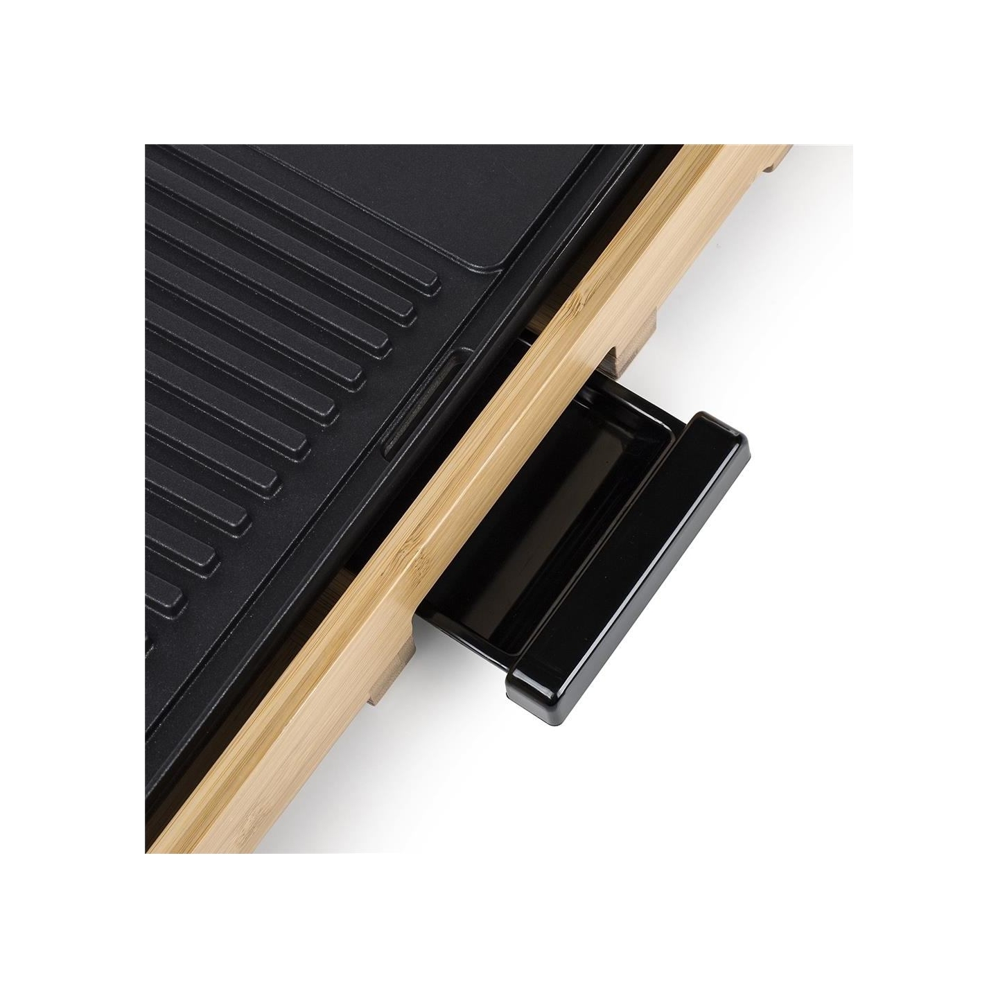 Tristar | Bamboo Grill XL | TG2514B | Table | 2200 W | Black