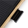 Tristar | Bamboo Grill XL | TG2514B | Table | 2200 W | Black