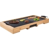 Tristar | Bamboo Grill XL | TG2514B | Table | 2200 W | Black