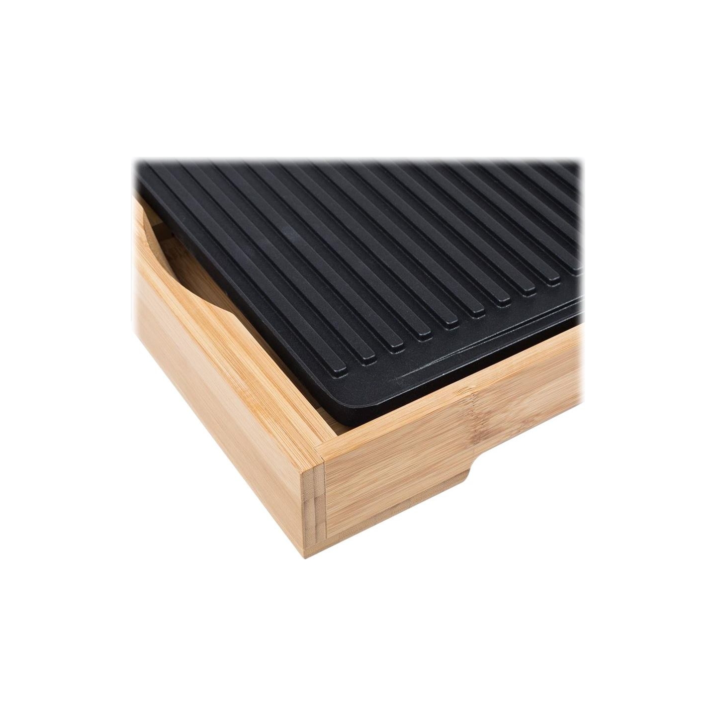 Tristar | Bamboo Grill XL | TG2514B | Table | 2200 W | Black