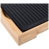 Tristar | Bamboo Grill XL | TG2514B | Table | 2200 W | Black