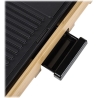 Tristar | Bamboo Grill XL | TG2514B | Table | 2200 W | Black