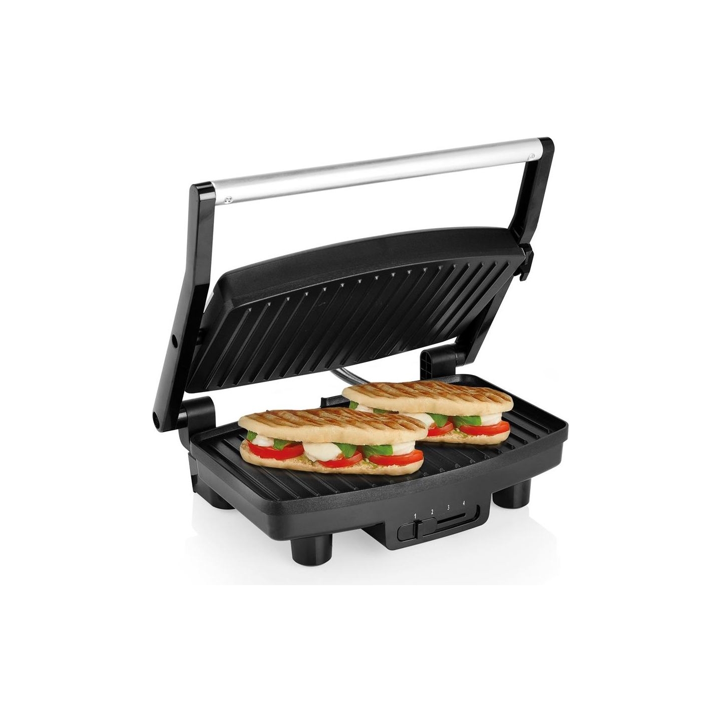 Tristar | Grill | GR-2856 | Contact grill | 1500 W | Black