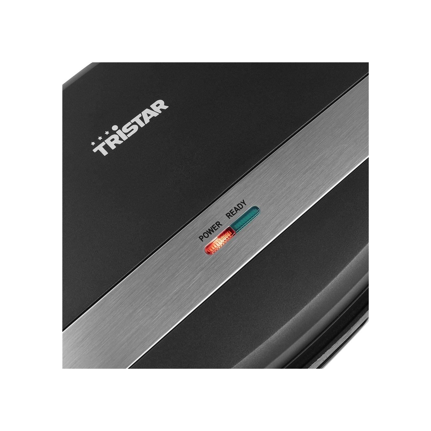 Tristar | Grill | GR-2856 | Contact grill | 1500 W | Black