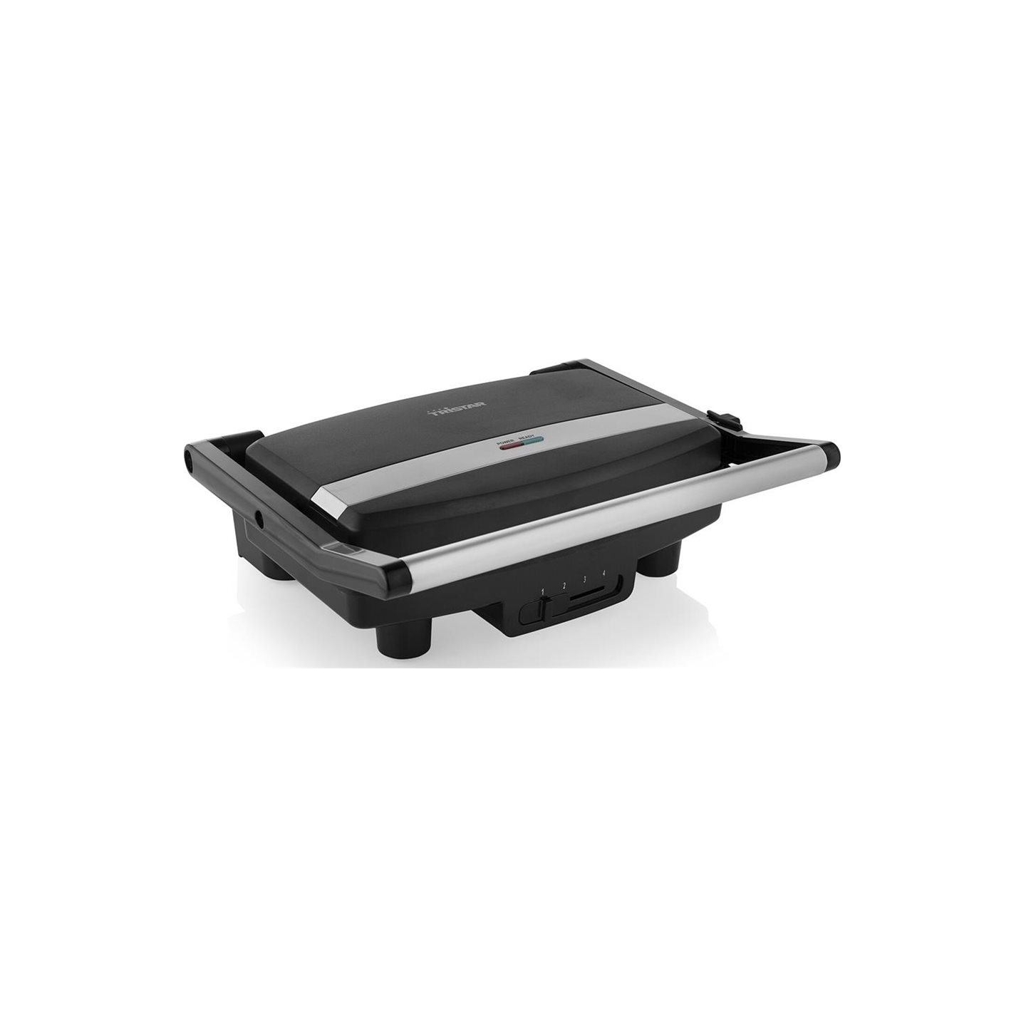 Tristar | Grill | GR-2856 | Contact grill | 1500 W | Black