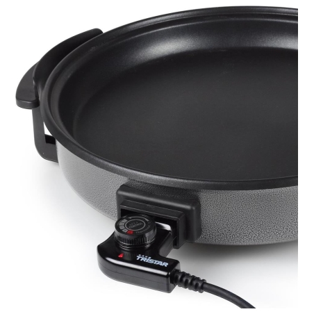 Tristar | Multifunctional grill pan | PZ-2964 | Diameter 40 cm | Grill | 1500 W | Lid included | Fixed handle | Black