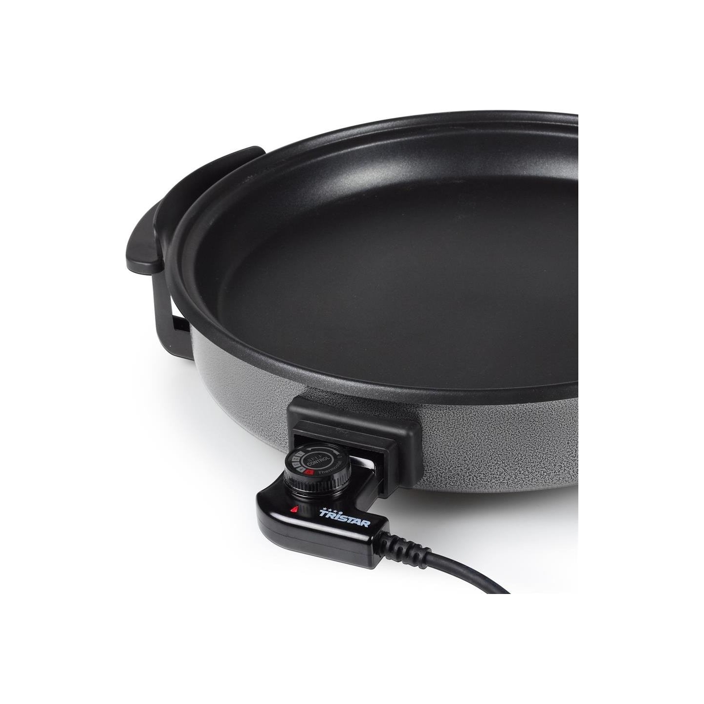 Tristar | Multifunctional grill pan | PZ-2964 | Diameter 40 cm | Grill | 1500 W | Lid included | Fixed handle | Black