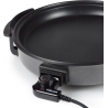 Tristar | Multifunctional grill pan | PZ-2964 | Diameter 40 cm | Grill | 1500 W | Lid included | Fixed handle | Black