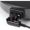 Tristar | Multifunctional grill pan | PZ-2964 | Diameter 40 cm | Grill | 1500 W | Lid included | Fixed handle | Black